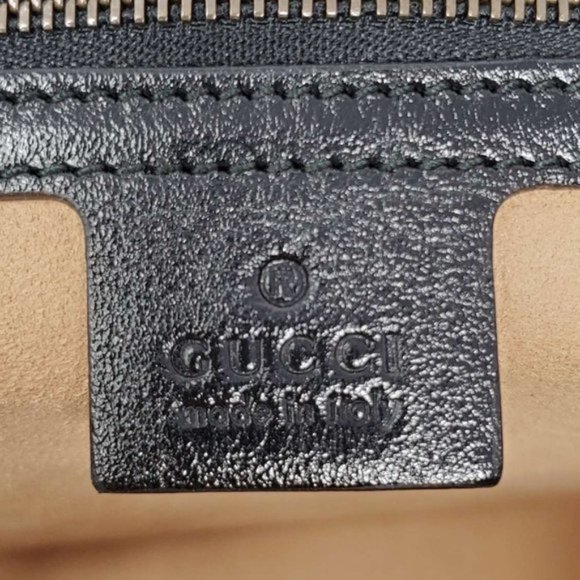 Gucci Medium Bicolor Marmont Crossbody Bag NEW - Picture 11 of 12